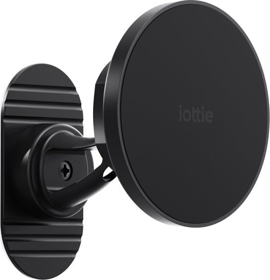 Mbajtëse magnetike makine IOttie iTap 3, MagSafe, me unazë magnetike, e zezë