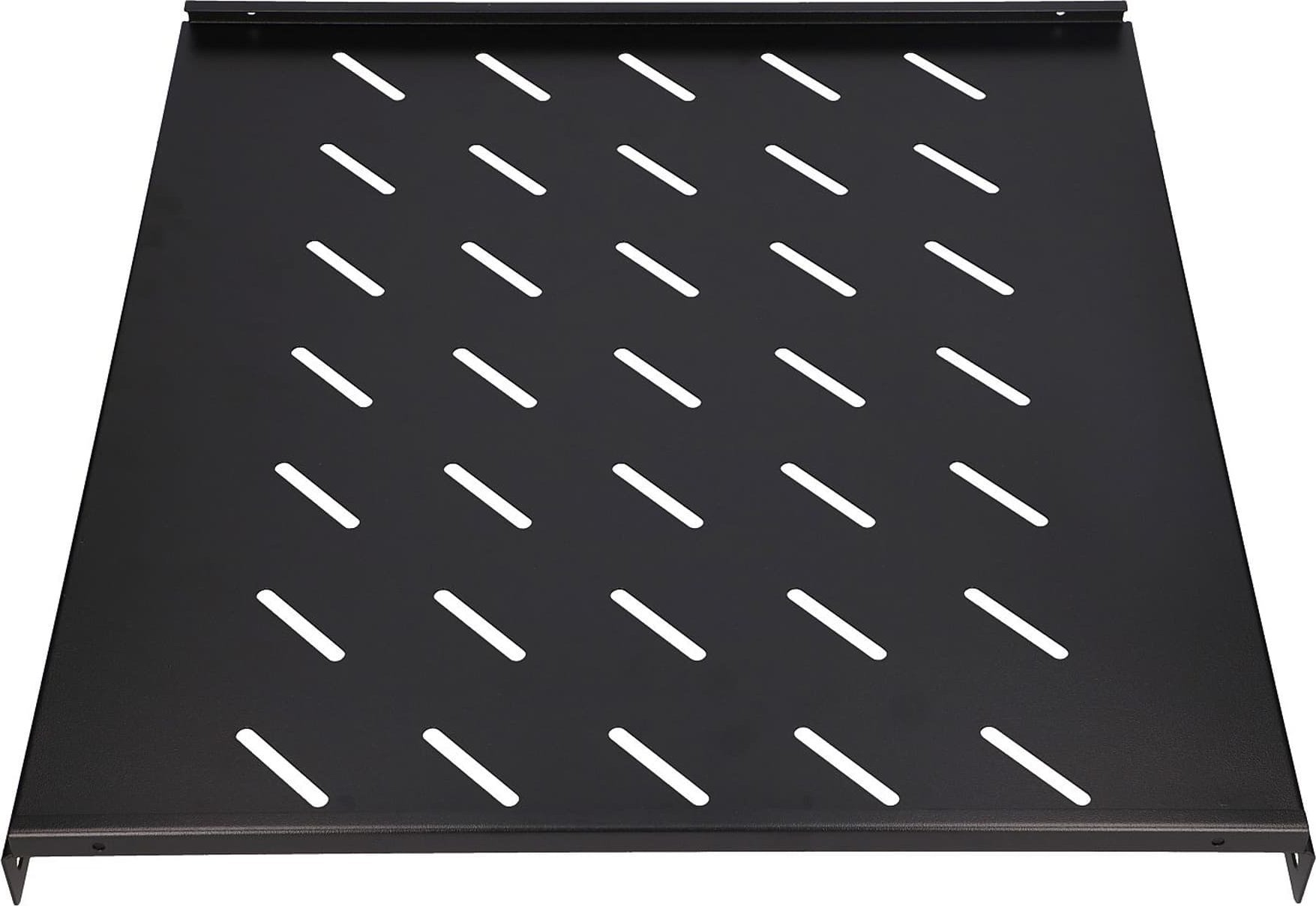 Raft fiks RACK Extralink Shelf 1U, 500mm, i zi
