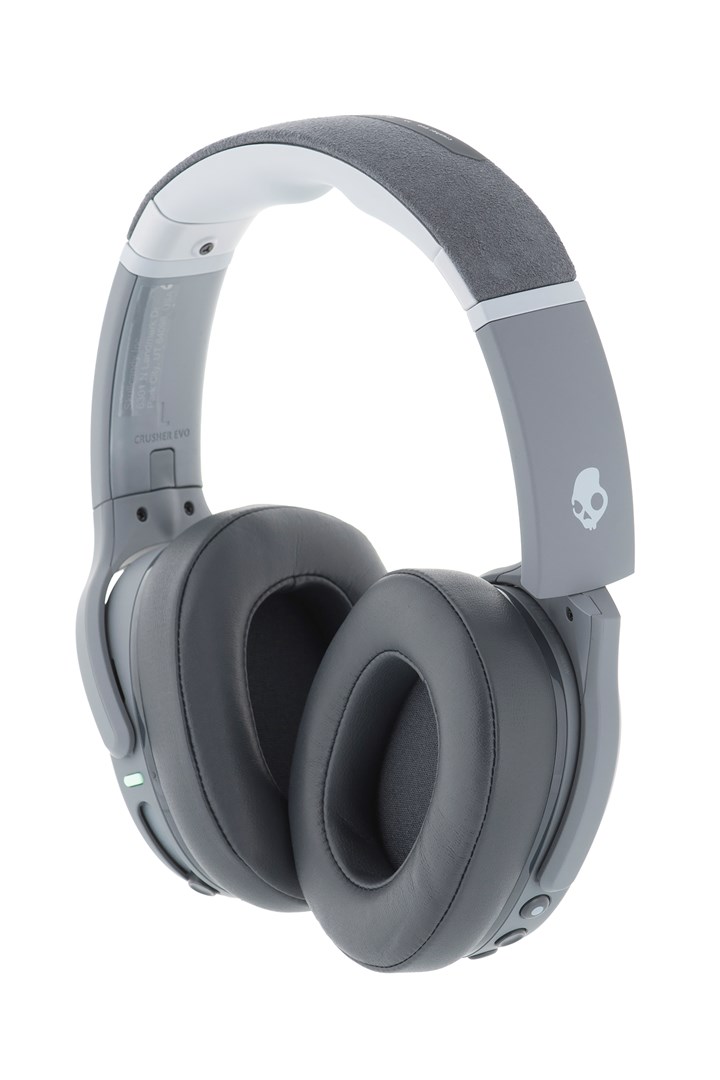 Kufje Skullcandy Crusher Evo, Wireless, të hirta