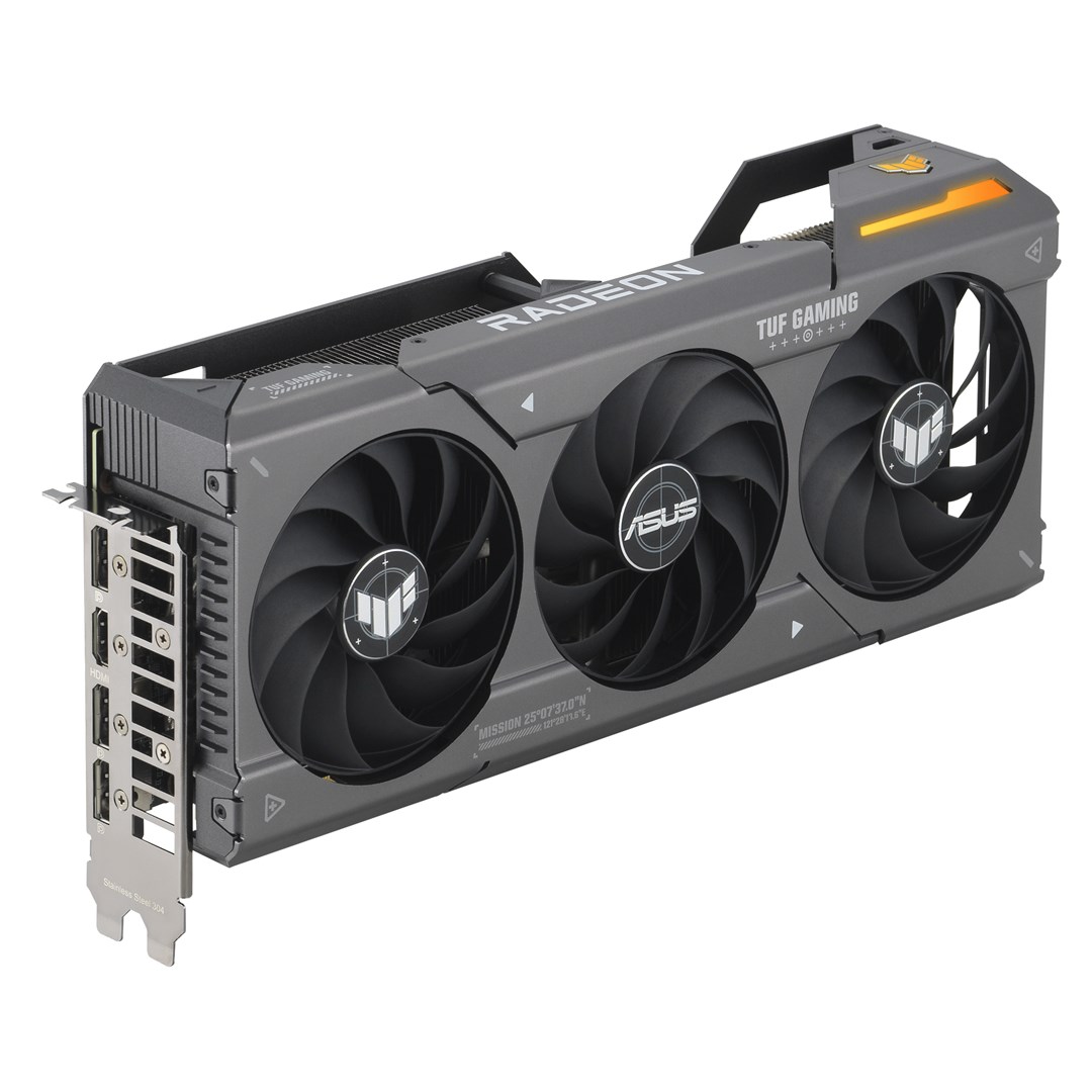 Kartelë grafike Asus TUF Gaming Radeon RX 7600 XT OC 16GB GDDR6