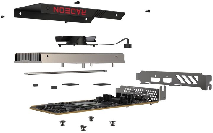 Kartelë grafike Sapphire PULSE RADEON RX 6400 GAMING, 4GB GDDR6