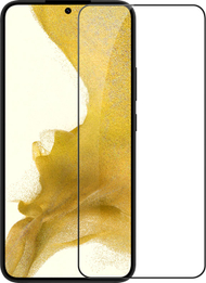 Xham mbrojtës Nillkin CP+ Pro 2.5D për Samsung S22, xhami i kalitur, kornizë e zezë