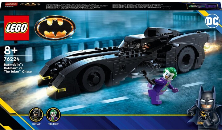 Set LEGO® DC Batman™ 76224 Batman™ Vs. Joker™: Batmobile Chase