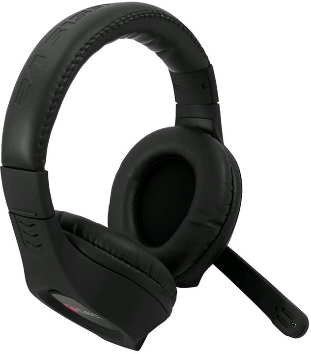 Kufje C-TECH Nemesis V2 GHS-14BK, të zeza