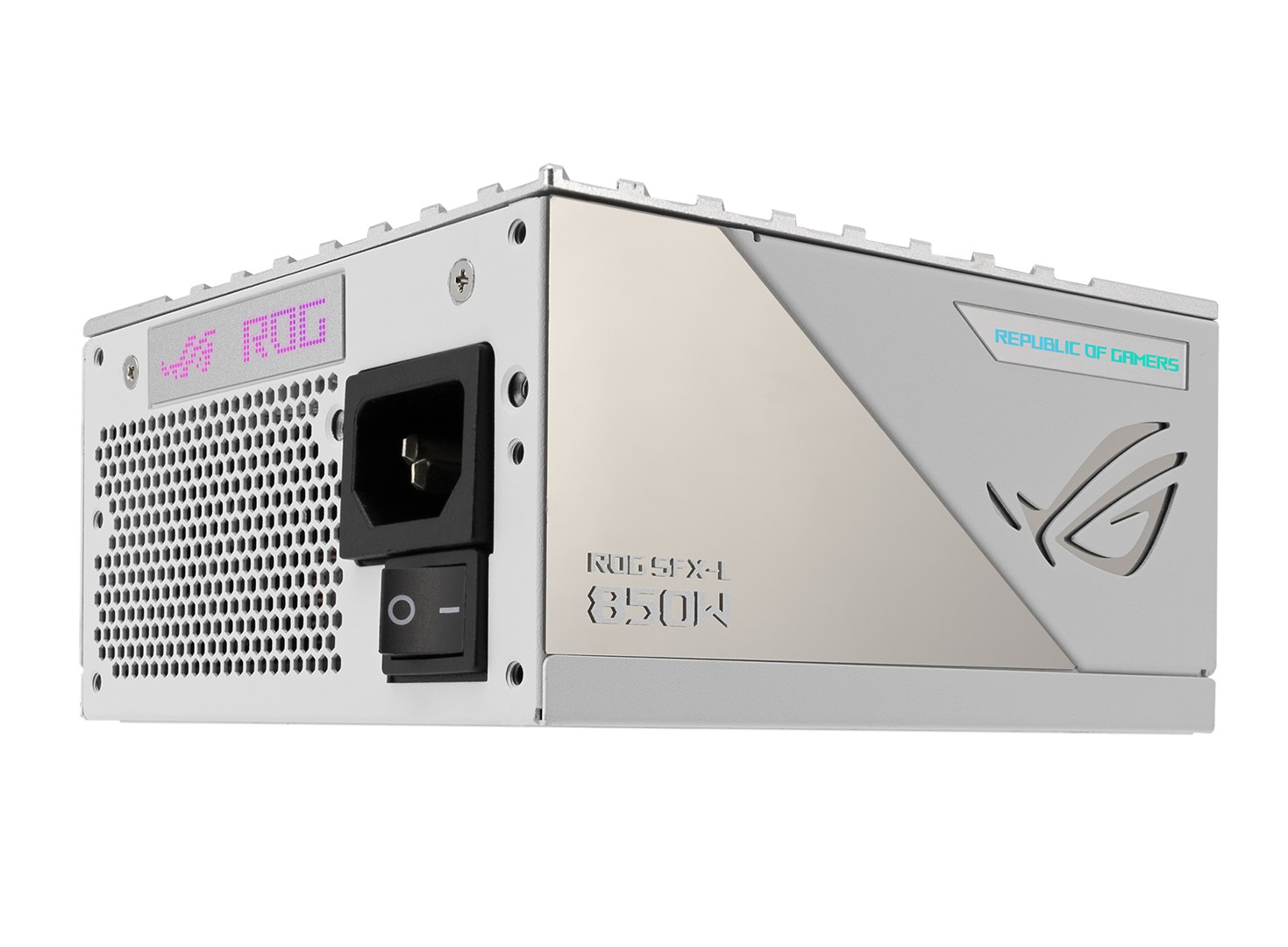 Furnizues energjie ASUS ROG Loki White Edition, 850W, 80 PLUS Platinum, i bardhë
