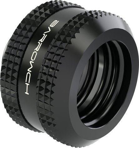 Lidhës për hardtube Barrow 12mm, G1/4", i zi