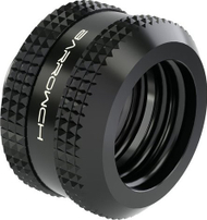 Lidhës për hardtube Barrow 12mm, G1/4", i zi
