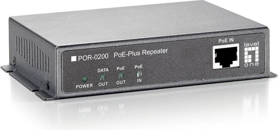 Repeater PoE LevelOne POR-0200, zgjatje Ethernet, pa konfigurim, i zi
