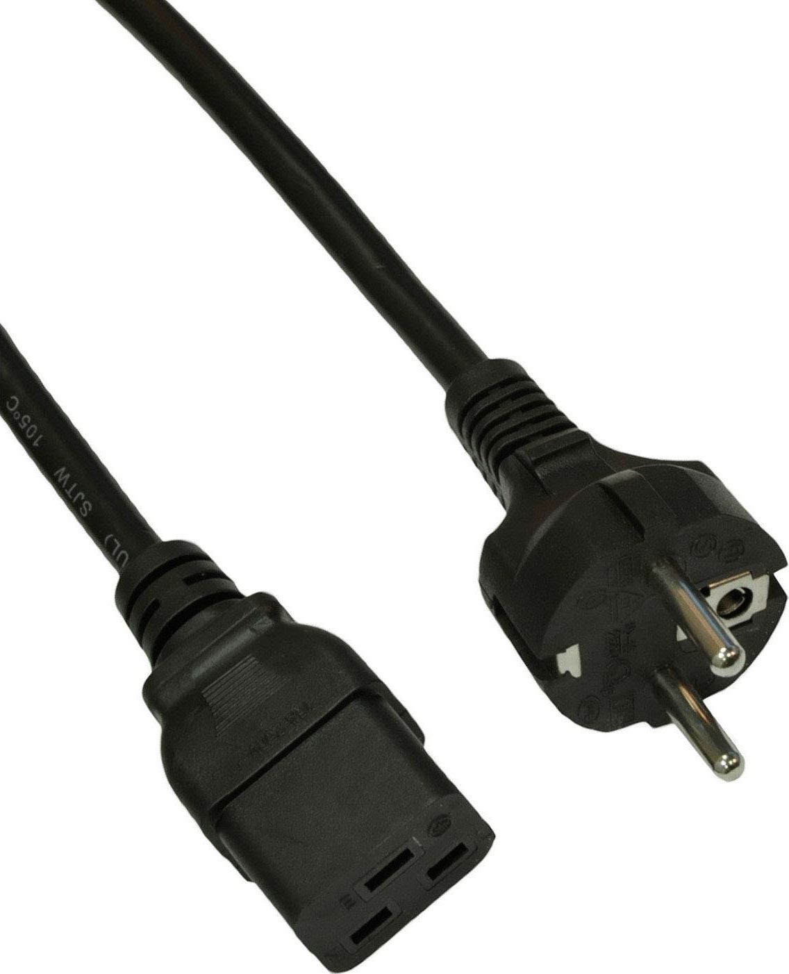 Kabllo rryme Akyga AK-UP-01, server C19, 1.8m, i zi