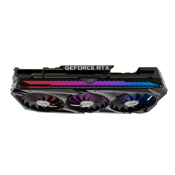 Kartelë grafike ASUS ROG -STRIX-RTX3060TI-O8G-V2-GAMING NVIDIA GeForce RTX 3060 Ti 8 GB GDDR6