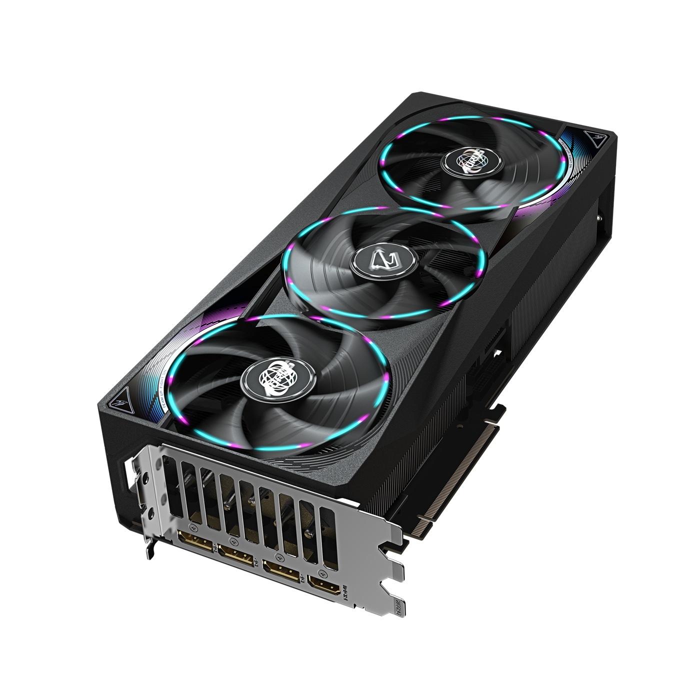 Kartelë grafike GIGABYTE AORUS GeForce RTX 5070 MASTER, 12GB GDDR7, 2715 MHz, e zezë