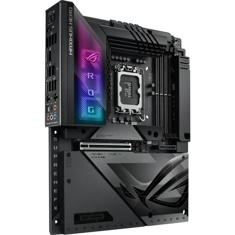 Pllakë amë ASUS ROG Maximus Z790 Hero BTF, Intel 14th Gen, DDR5, WiFi, ATX