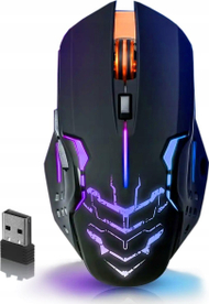 Maus gaming Defender Katana GM-511, wireless, RGB, i zi