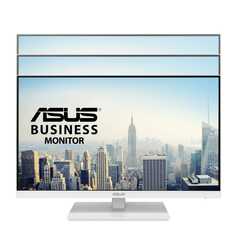 Monitor ASUS VA24EQSB-W 60.5, 23.8", 1920 x 1080, Full HD, 75 Hz, i bardhë