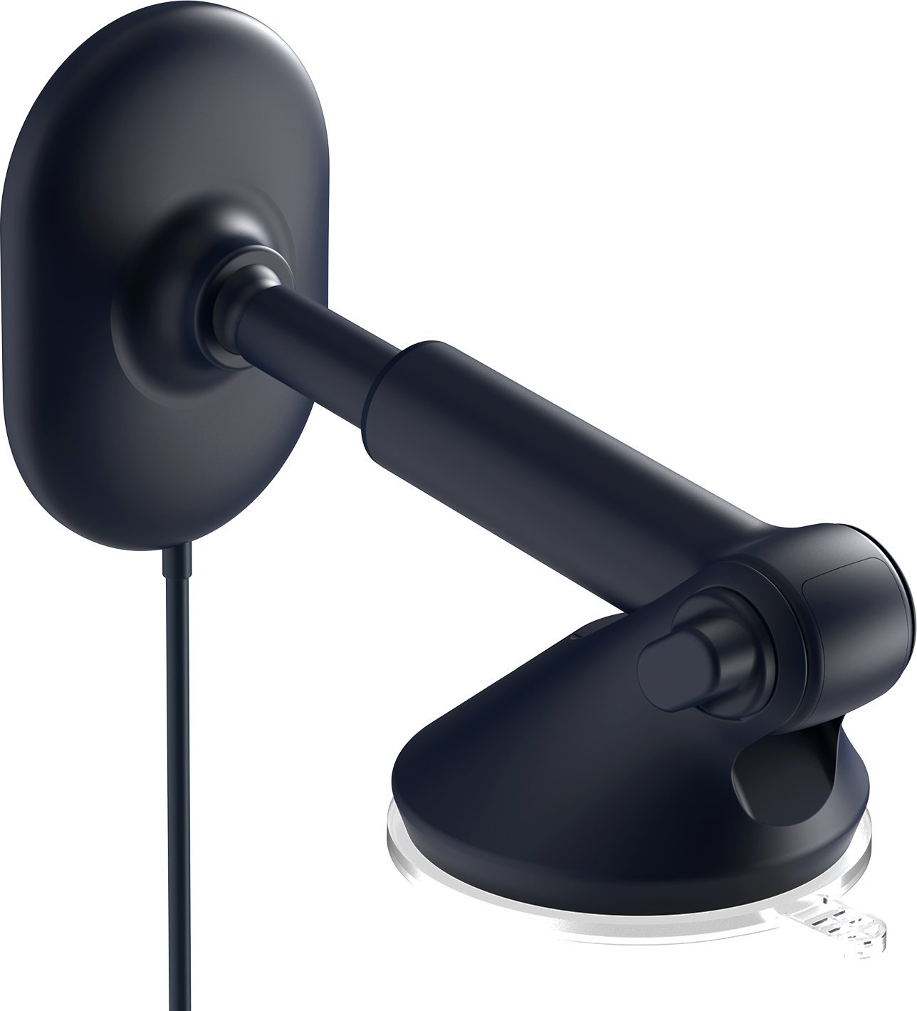 Mbajtëse magnetike për makinë iOttie Velox MagSafe, montim në pult dhe xham, karikim wireless, e zezë