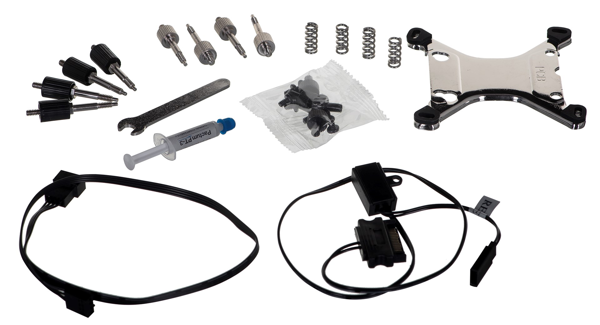 Ftohës me ujë Endorfy Navis F240 ARGB, 24 cm, i zi