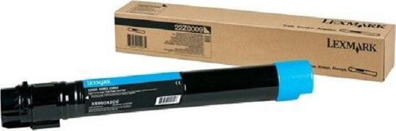 Toner Lexmark 22Z0009, Cyan, për Lexmark XS955de
