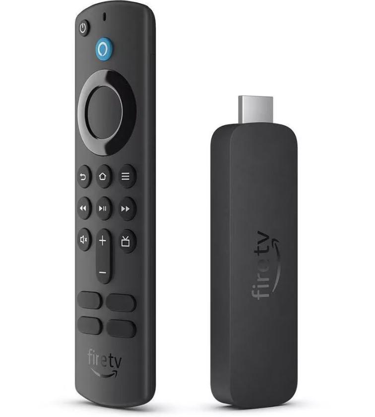Media player Amazon Fire TV Stick 4K, WiFi 6, Alexa Voice Remote, i zi