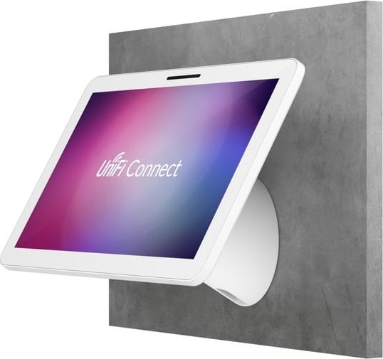 Mbajtëse muri Ubiquiti Display Surface Mount, për UniFi Connect Display, kënd 60°, e bardhë