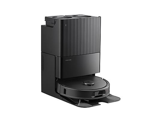 Fshesë robotike Roborock QR 598, depo pluhuri dhe uji, e zezë