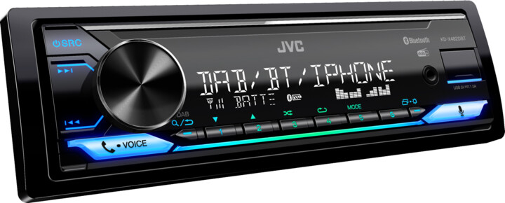 Radio makine JVC KD-X482DBT