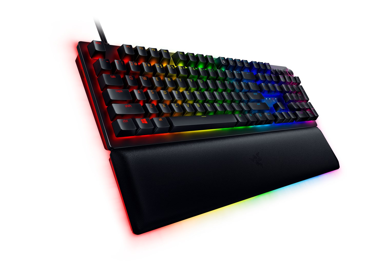 Tastierë për lojëra Razer Huntsman V2, 108 taste, Analog, RGB, e zezë