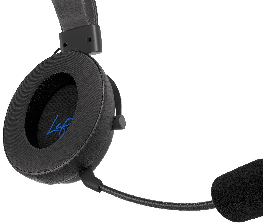 Jastëkë zëvendësues për kufje SPC Gear Earpads Cool Hybrid, xhel ftohës, shkumë memory, të zezë