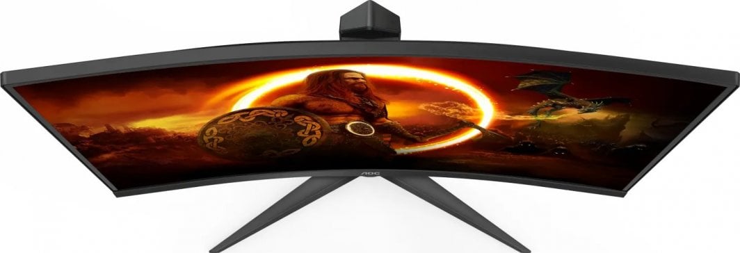 Monitor AOC CQ27G2S/BK, 27", WQHD, 165Hz, i zi