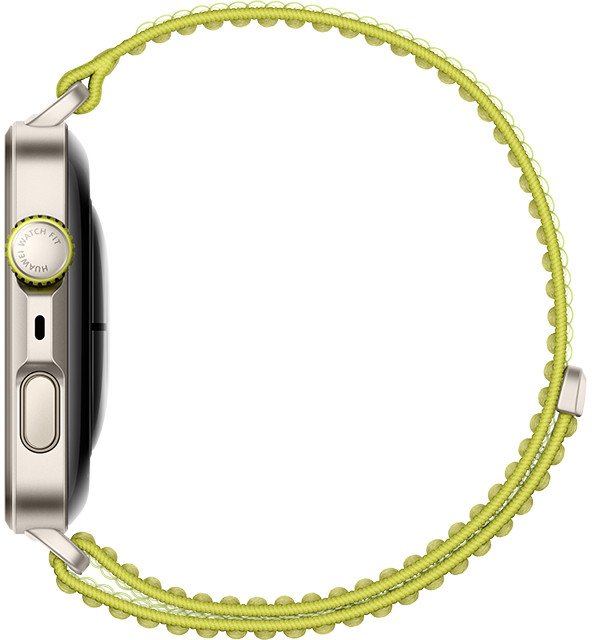 Orë inteligjente Huawei Watch Fit 4 Pro, e gjelbër