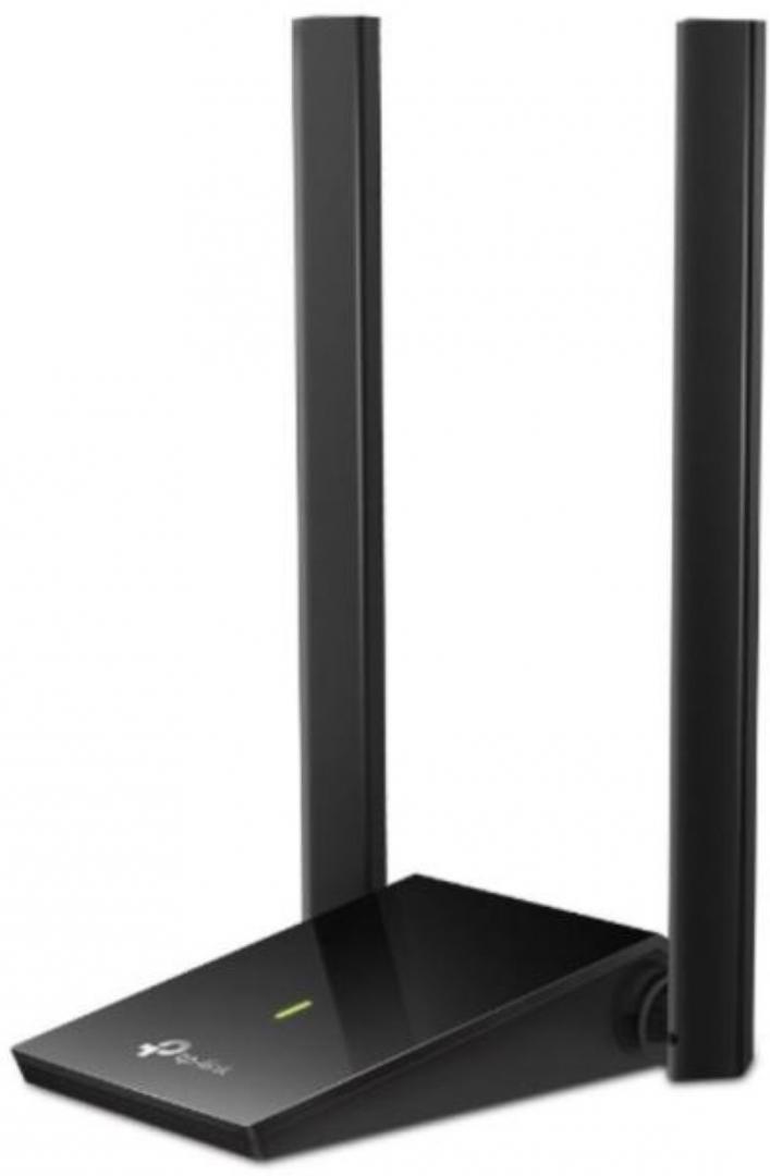 Kartë rrjeti TP-Link Archer T4U Plus, Wi-Fi AC1300, USB 3.0, e zezë