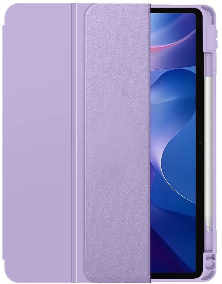 Mbulesë tablet Tech Protect SC Pen, për Xiaomi Redmi Pad 2 11", TPU, vjollcë