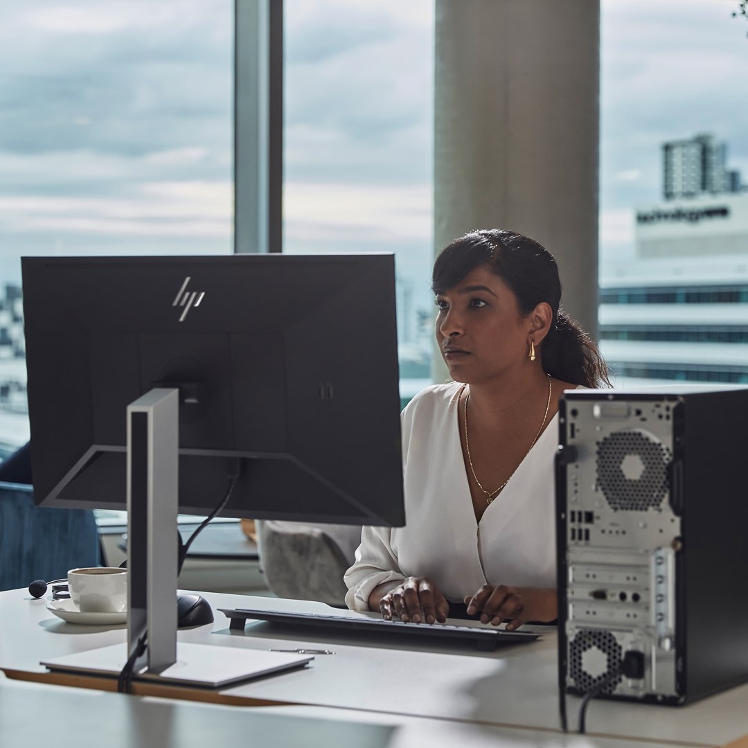 Kuti kompjuteri HP Pro Tower, format tower, i zi