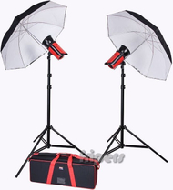 Set ndriçimi fotografik Aurora Orion 800, 2x400Ws, 2 çadra 100cm, 2 stenda 260cm