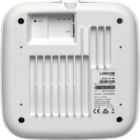 Точка за пристап LANCOM LW-700, Wi-Fi 7, Dual-Radio, бела