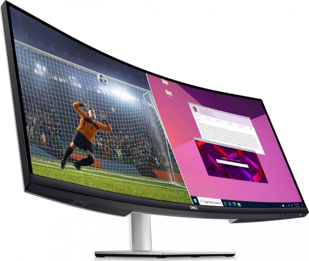Monitor Dell S3423DWC, 34'', 3440 x 1440, i zi