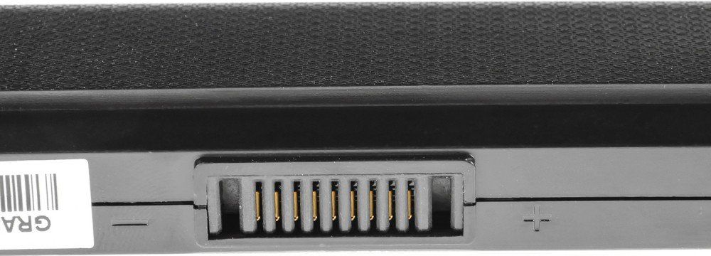 Bateri laptopi Green Cell A32 K55 A33 K55 AS37PRO, zëvendësuese për Asus K55 A55 K75, e zezë
