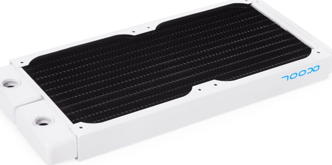 Radiator për ftohje me lëng Alphacool NexXxoS ST30 240mm V2, 30mm, për PC, i zi