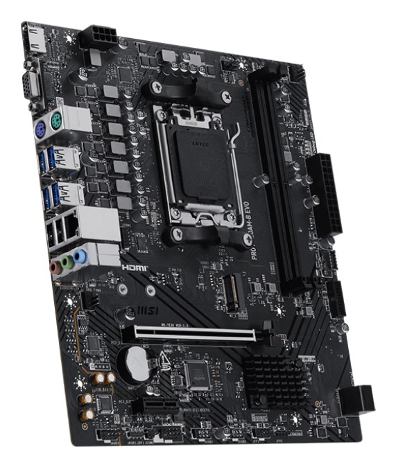 MSI PRO A620AM-B EVO - micro ATX, Pllakë amë