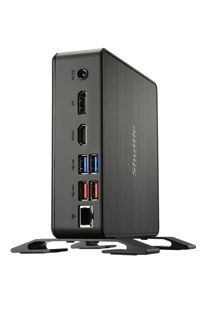 Kompjuter XPC nano NC40U, Intel Celeron, i zi