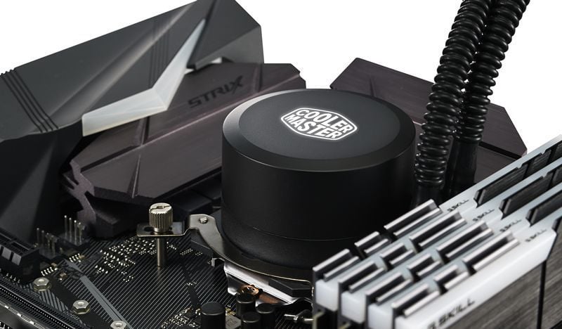 Ftohës me ujë Coolermaster Lite 240 (MLW-D24M-A20PW-R1)