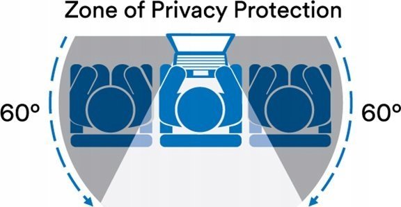 Filter privatësie për ekran 3M Bright Screen, për MacBook Air 13 2018 2020, 16:10, transparent