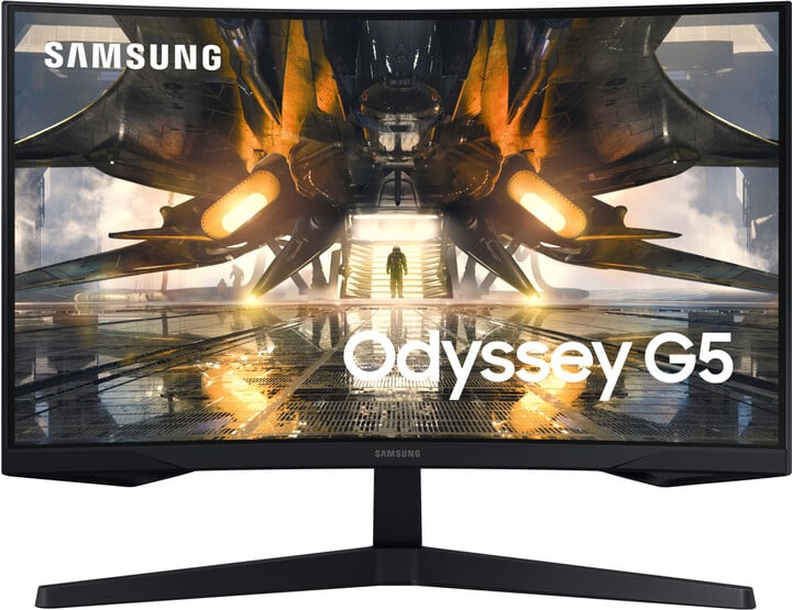 [OUTLET] Monitor Samsung Odyssey G55A - LED 27", QHD, i zi
