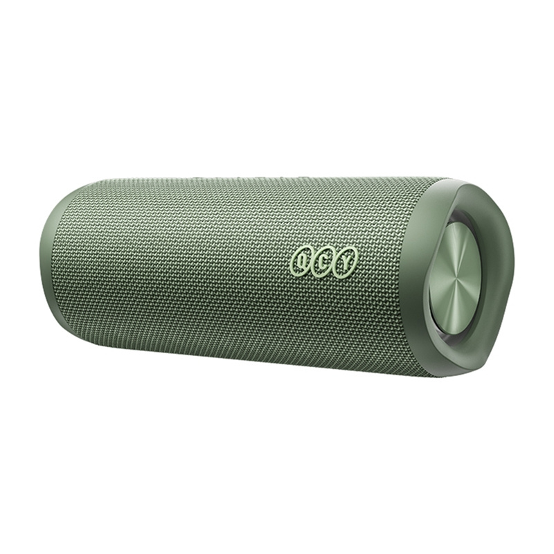 Altoparlant portativ Bluetooth QCY SP7, IPX7, Bass Boost, i gjelbër