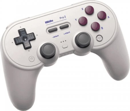 Kontroller 8BitDo Pro 2, wireless