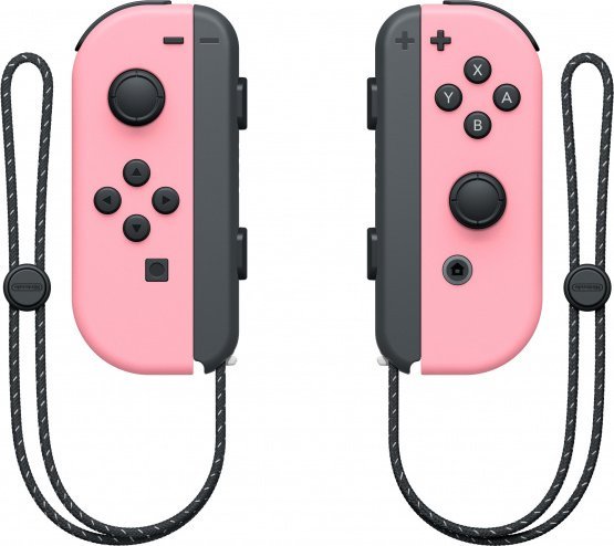 Kontroller Nintendo Joy-Con 2-Pack, wireless / me kabllo, rozë