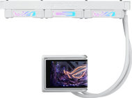 Ftohës ujor CPU Asus ROG Ryuo IV 360 ARGB, 360mm, ARGB, i bardhë
