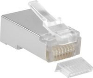 Prizë RJ45 Goobay 68079, e ekranizuar, metalike