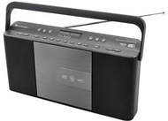 Radio CD Soundmaster RCD1870SW, DAB+, USB MP3, gri e zezë