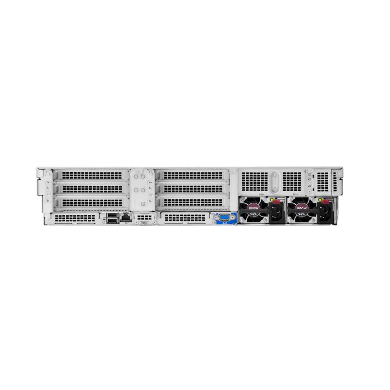 Server rack HPE ProLiant DL380 Gen11, Xeon Silver 4510 2.4 GHz, 64GB RAM, SSD 2 x 960GB