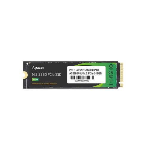 Disk Apacer SSD M.2, 512GB, AS2280P